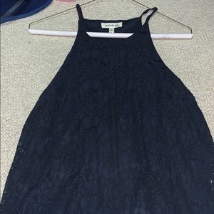 Halter neck tank top